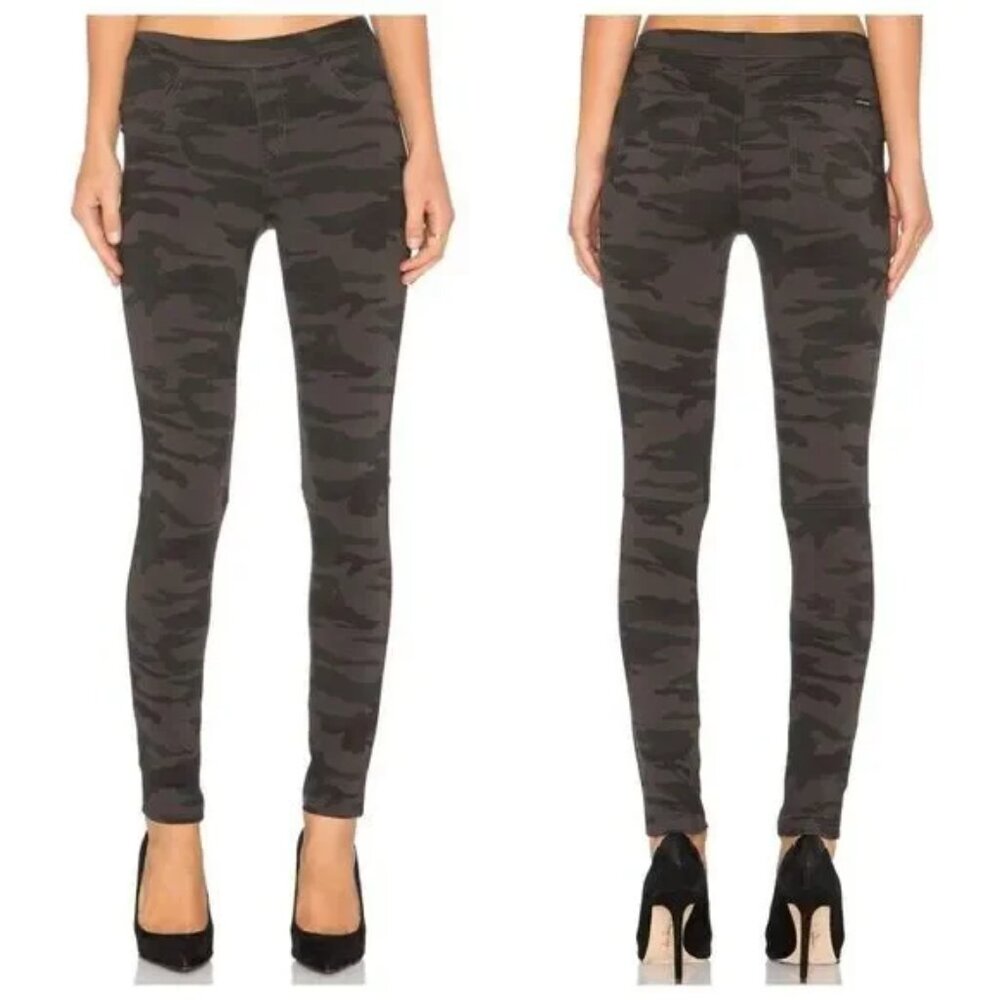Sanctuary‎ for Anthropologie Camo Green Pants Womens Size M - Activewear